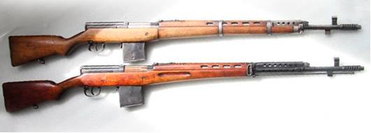 СВТ-38 и СВТ-40. Из открытых источников