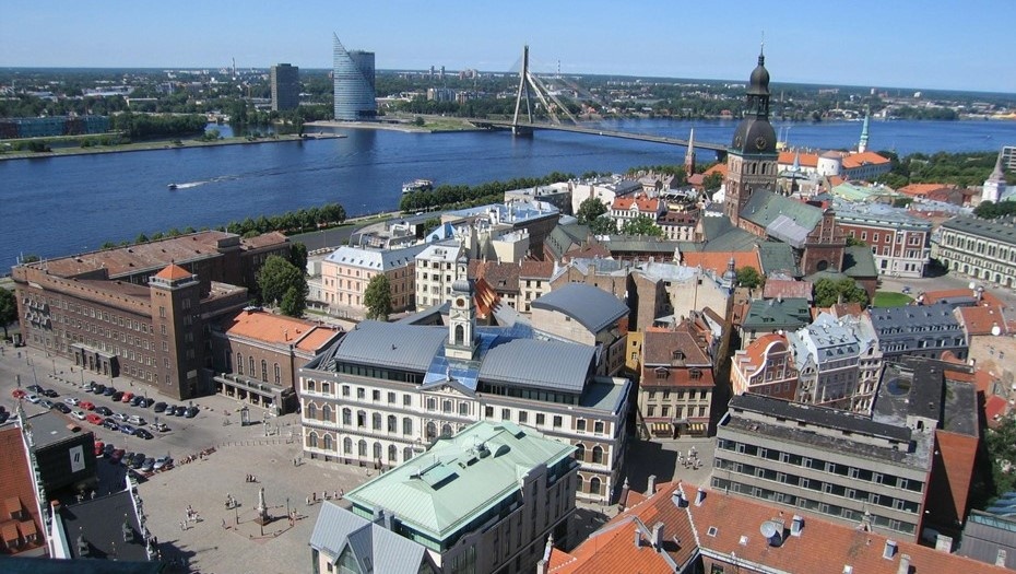    Рига, Латвия. Автор фото: Гагина Ася