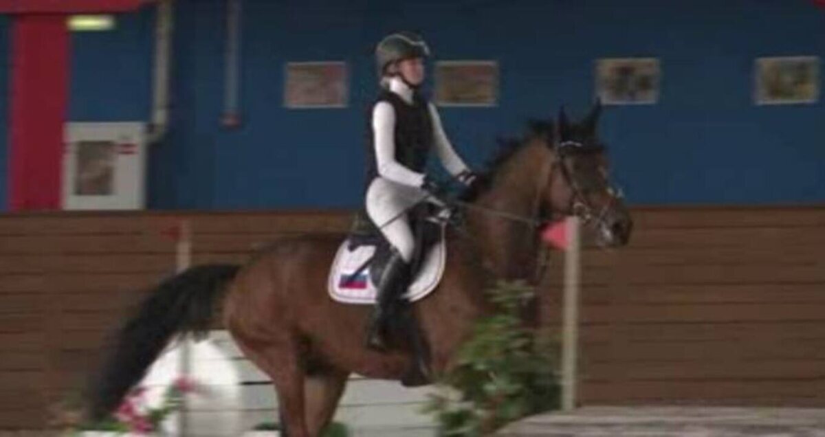    В конно-спортивной школе прошел Кубок Курской области по троеборью