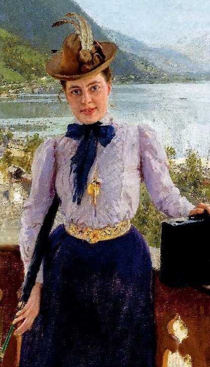 Портрет Натальи Нордман