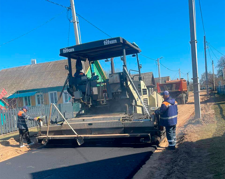     Копыльский район включился в областную акцию "Субботний марафон по ремонту дорог Минщины"
