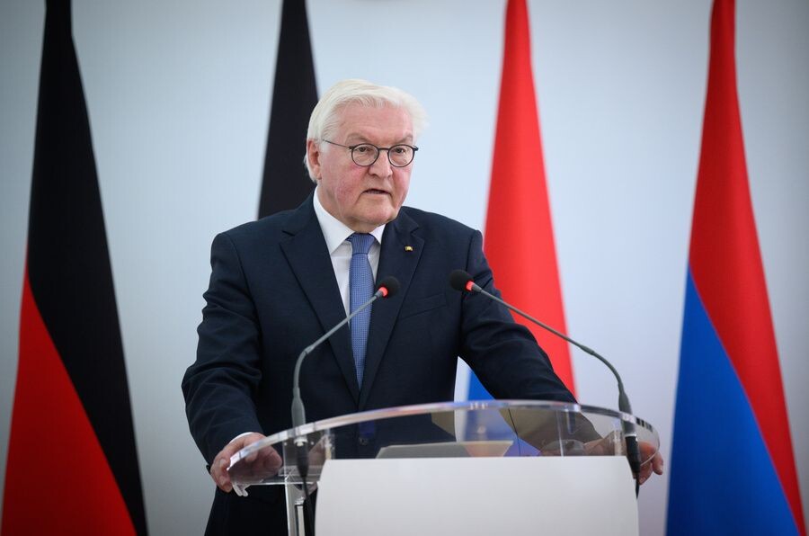    Франк-Вальтер Штайнмайер / Источник: © dpa/picture-alliance/ТАСС