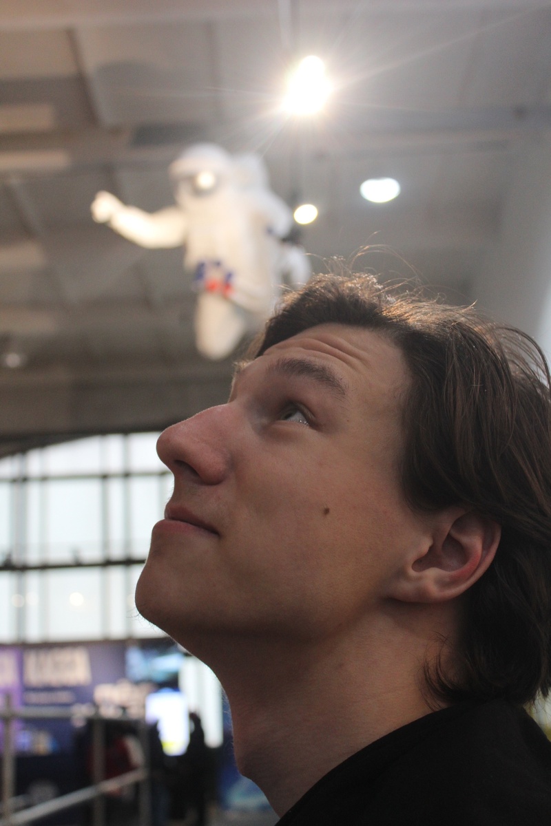 В предвекшении...