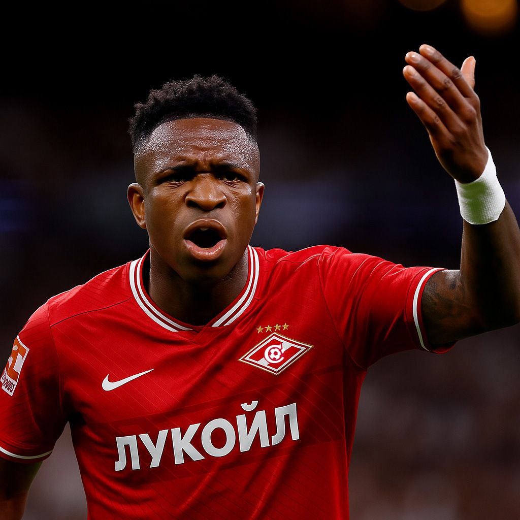 Винисиус - конечно, еще не Угальде, но уже и не Промес.