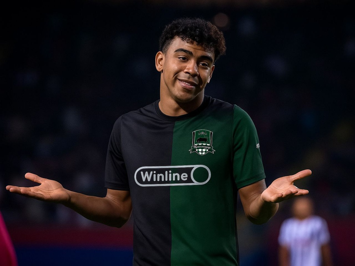 Такое могло бы случиться, если б Ямаль выбрал академию "Краснодара", а не "Барселоны".