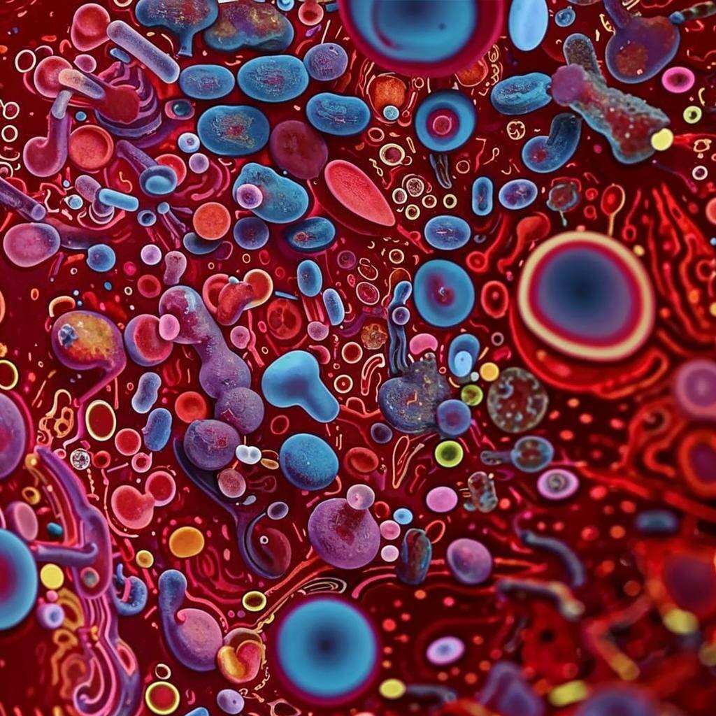 Изображение сгенерировано Kandinsky  📷
