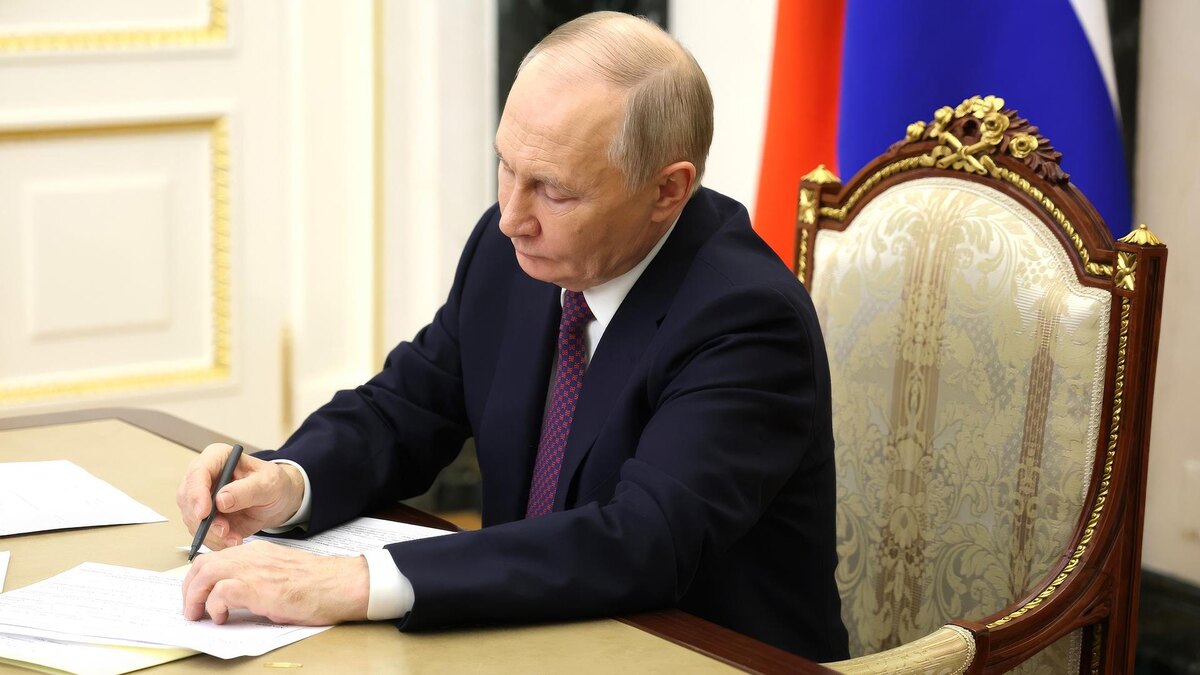    Фото: Alexander Kazakov/Kremlin Pool/globallookpress.com