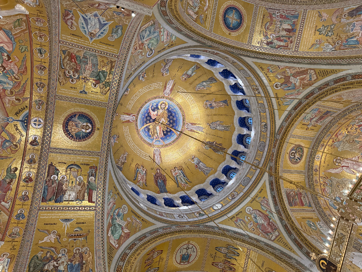 Церковь Святого Саввы в Белграде