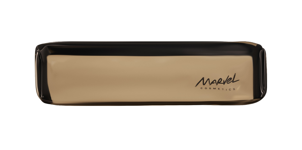 Косметичка фирменная Marvel Cosmetics black