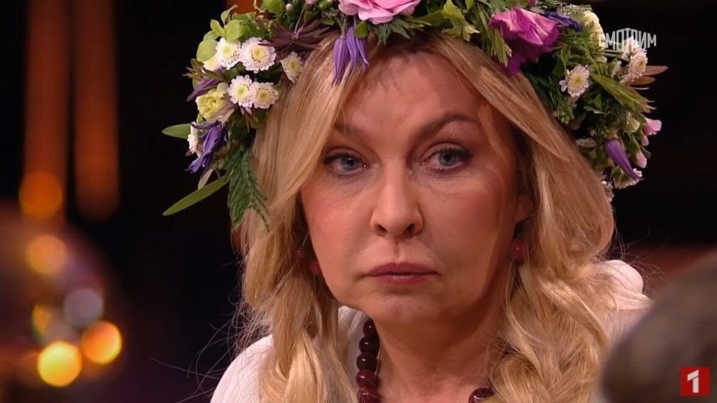    Татьяна Овсиенко на передаче у Малахова несколько лет назад/ кадр из шоу "Привет, Андрей!"