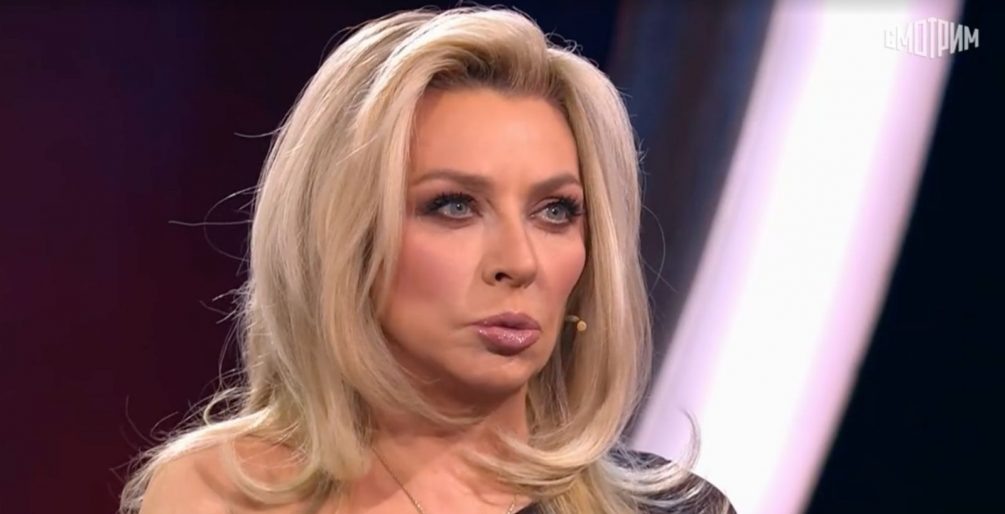    Татьяна Овсиенко сейчас на программе Малахова/ кадр из шоу "МАЛАХОВ", Россия-1