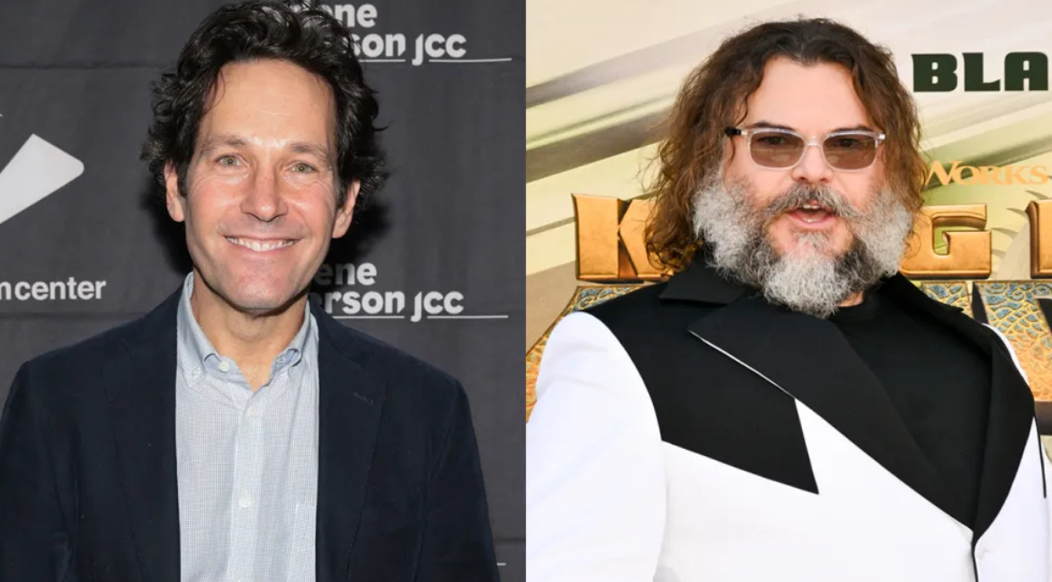 Пол Радд (слева) и Джек Блэк