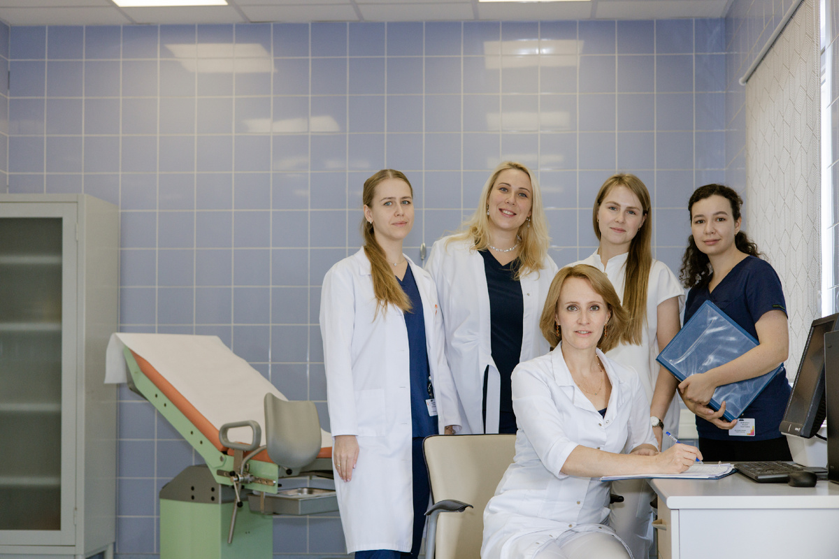 Отделение беременности высокого риска КГ MD GROUP на Севастопольском ГК "Мать и дитя"