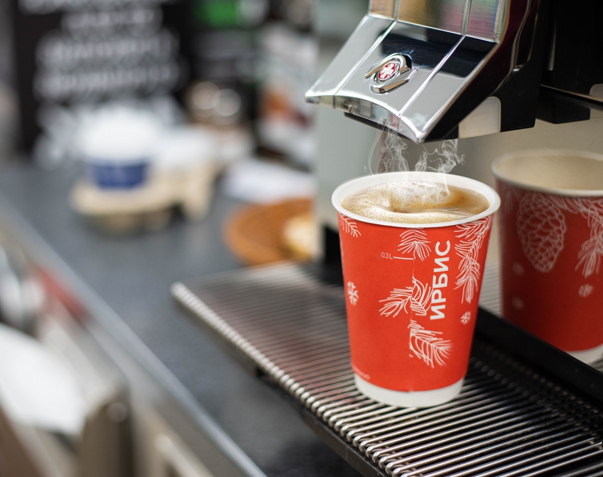 Чашку кофе за 1 рубль пить особенно приятно