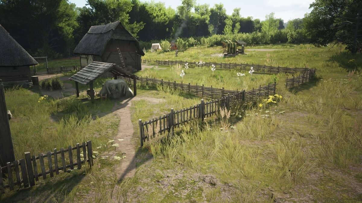    Фруктовые сады в Manor Lord