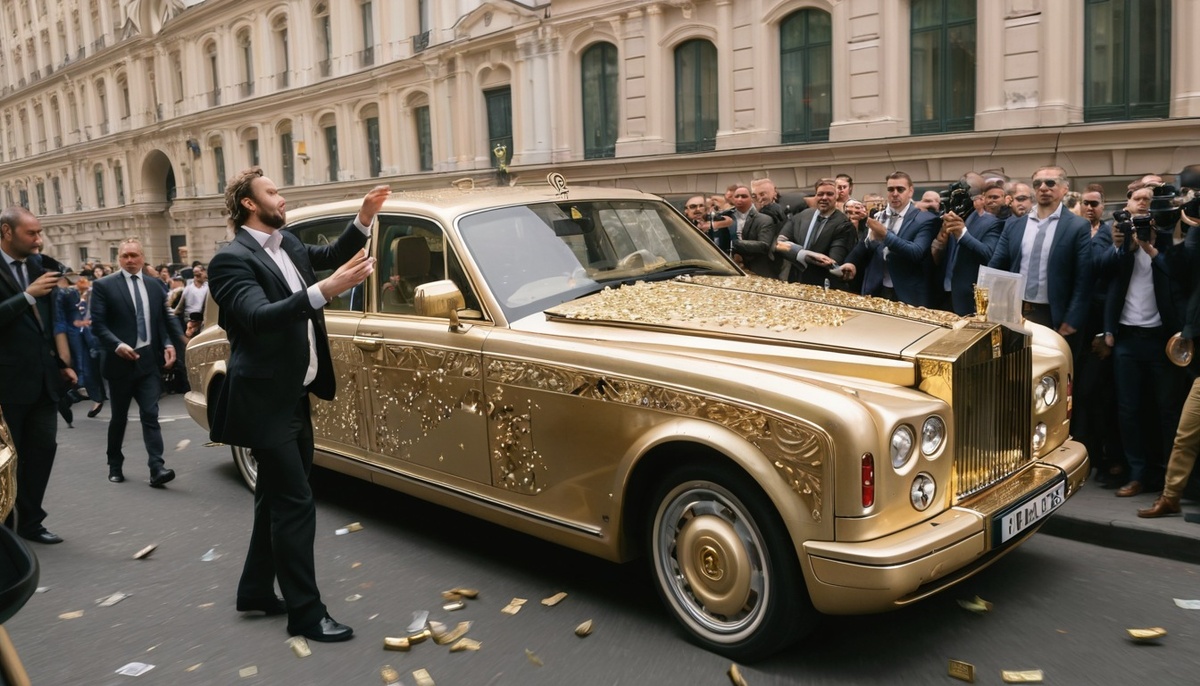 Автомобиль Анатолия Жуть, который нечем заправлять.