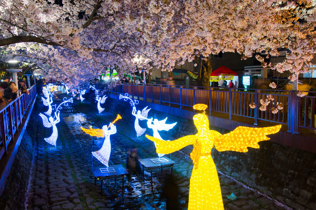 Фестиваль Кунханчже в Чинхэ. Источник: KTO Photo Korea