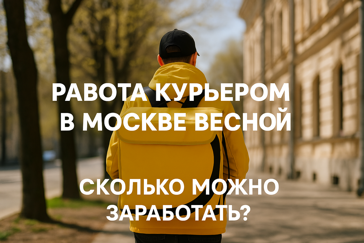 Не я, конечно, но курьер же.