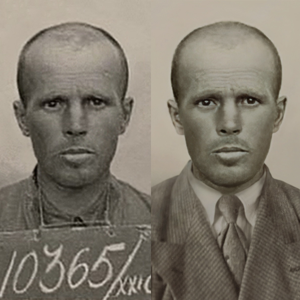 Николай Петрович Романцев (1906-1943)