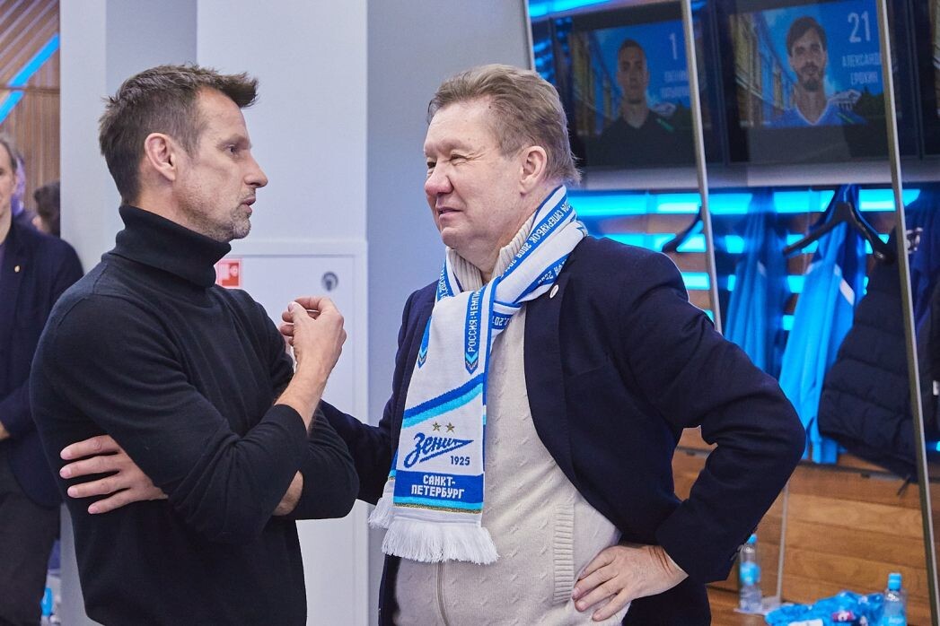    Фото: Вячеслав Евдокимов / ФК «Зенит»