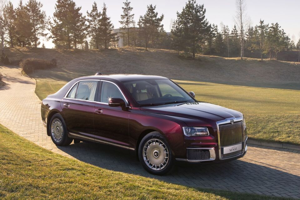    Aurus Senat. Источник: aurusmotors.com