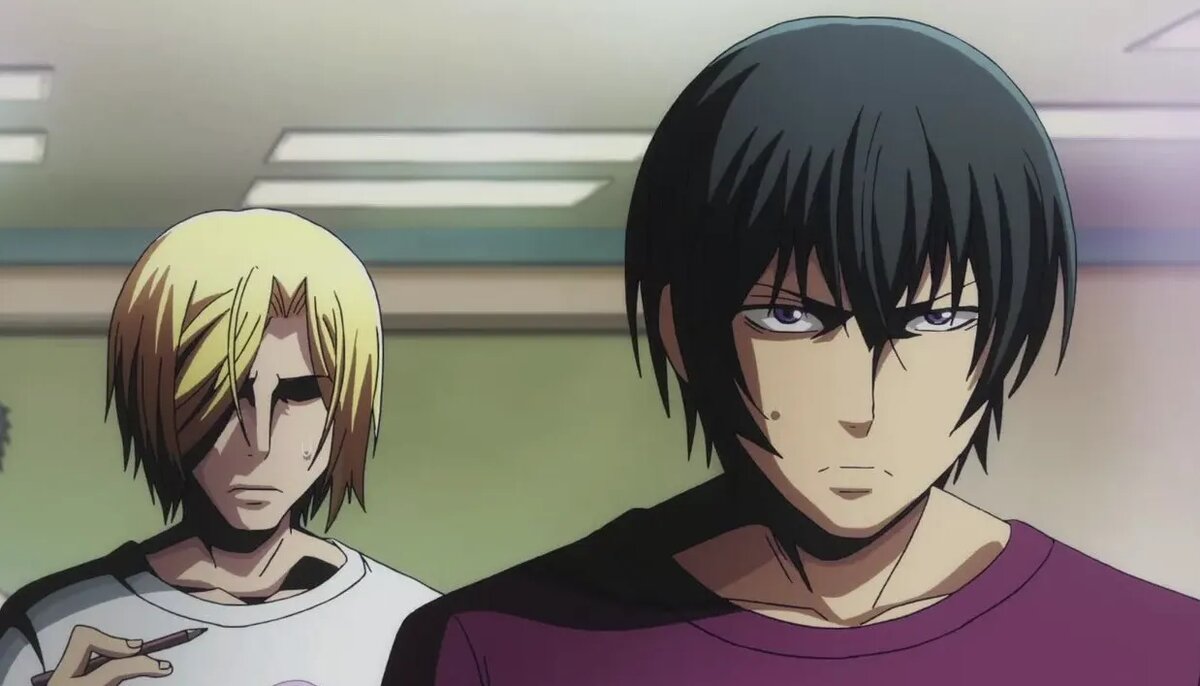 Кадр из аниме «Необъятный океан»   📷