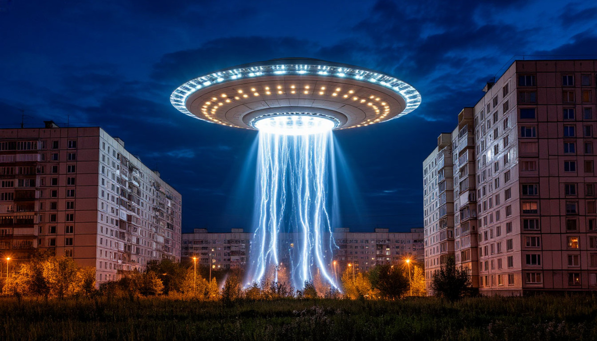 «Петрозаводский феномен» от непосредственных участников событий. Светящаяся «медуза» над городом в 1977 году