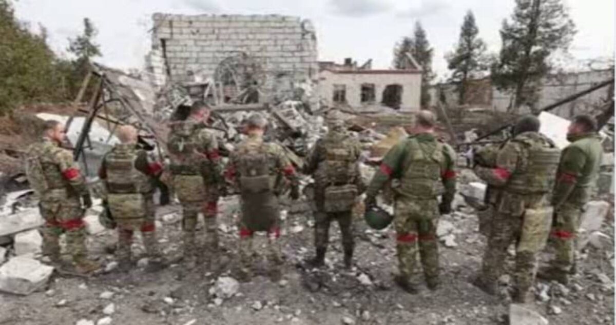    В Курской области неделя началась с молебна возле разрушенного храма в приграничье