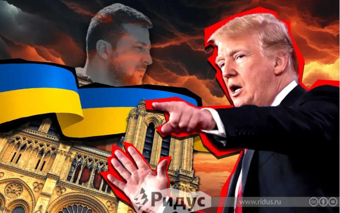    Коллаж. © Ridus.ru