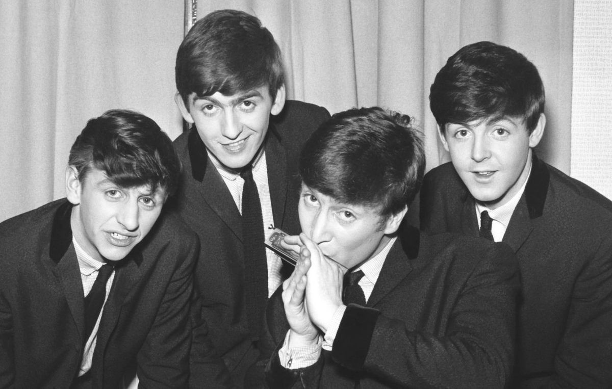 The Beatles в 1962 году. Фото: Harry Hammond/V&A Images/Getty Images
