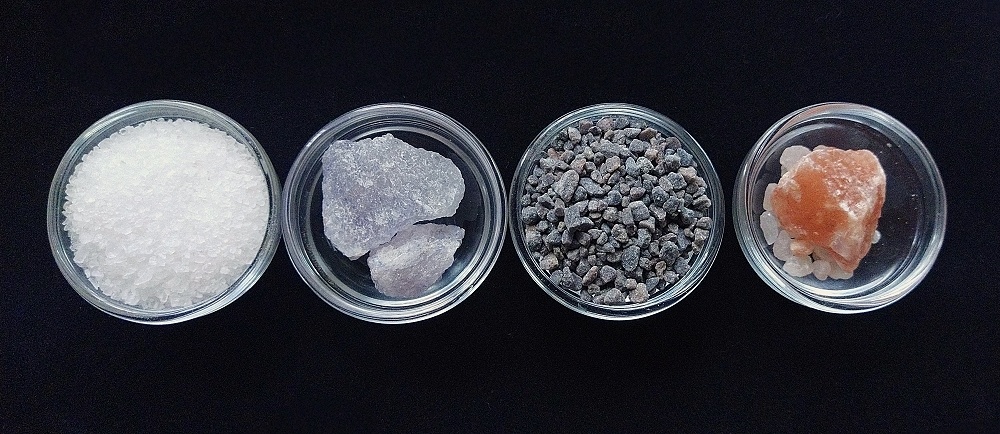 соль КАМЕННАЯ: тырецкая, иранская, пакистанская черная, пакистанская розовая