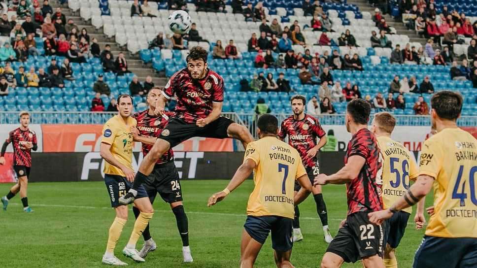 «Ростов» в гостях обыграл тольяттинский «Акрон».📷Фото: ФК «Акрон»