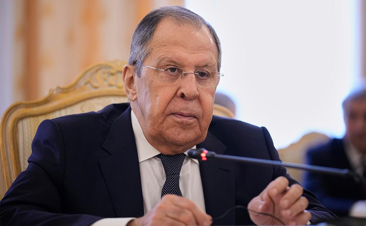    Сергей Лавров Фото: Павел Бедняков / AP / ТАСС Георгий