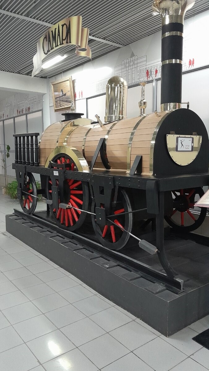 Картинки Яндекса. Макет паровоза «Проворный»