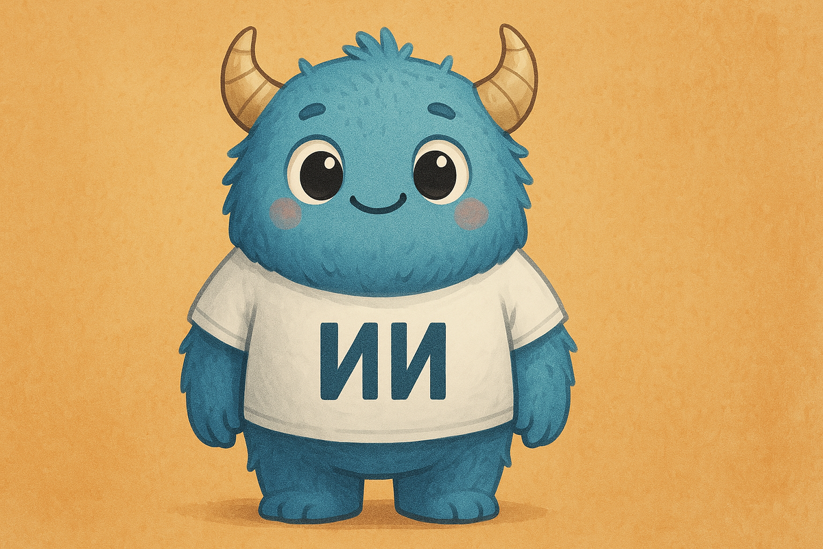 Мне кажется эта картинка получилось ну очень милой. Сколько времени потребуется обычному человеку, чтобы нарисовать ее? Думаю профессионал справится за пару часов. У меня ушло на ее создание, чуть больше 5 минут.