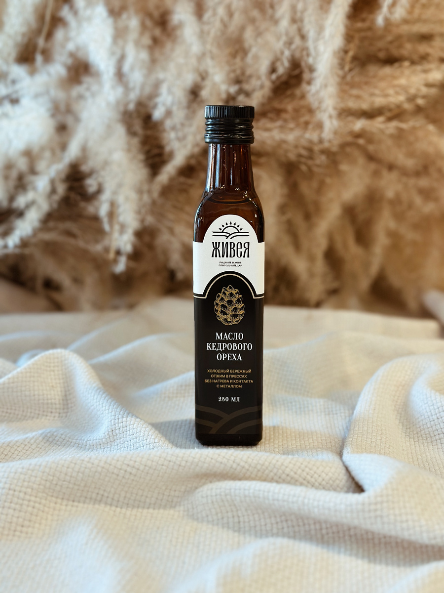 кедровое масло от Живея - лучшая поддержка женского организма