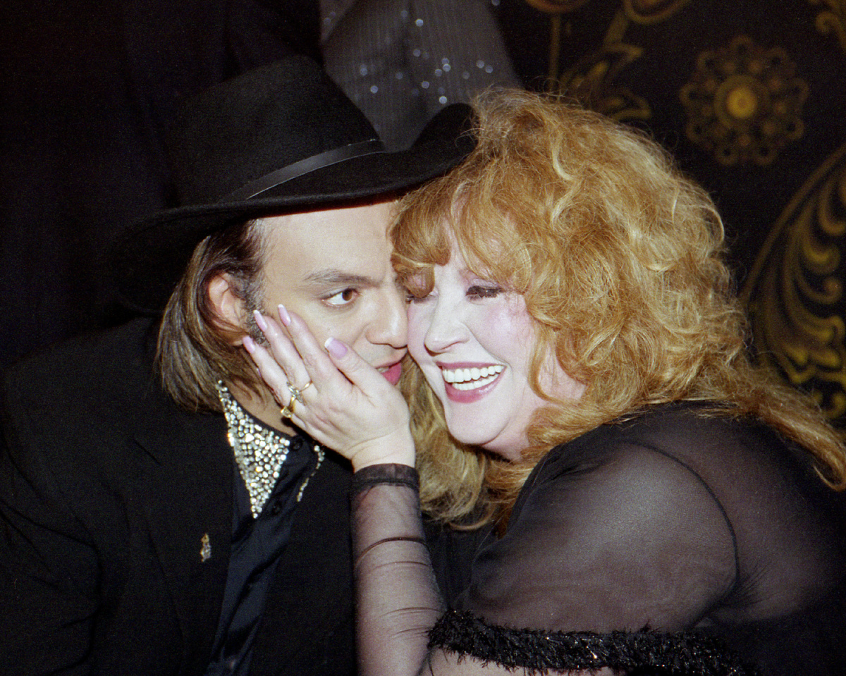 Филипп Киркоров и Алла Пугачева. Фото: Gennadii Usoev / Global Look Press