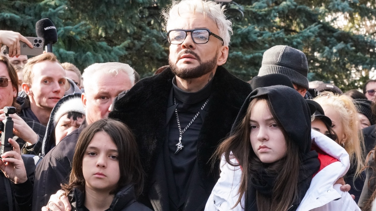 Филипп Киркоров с сыном Мартином и дочкой Аллой-Викторией. Фото: соцсети