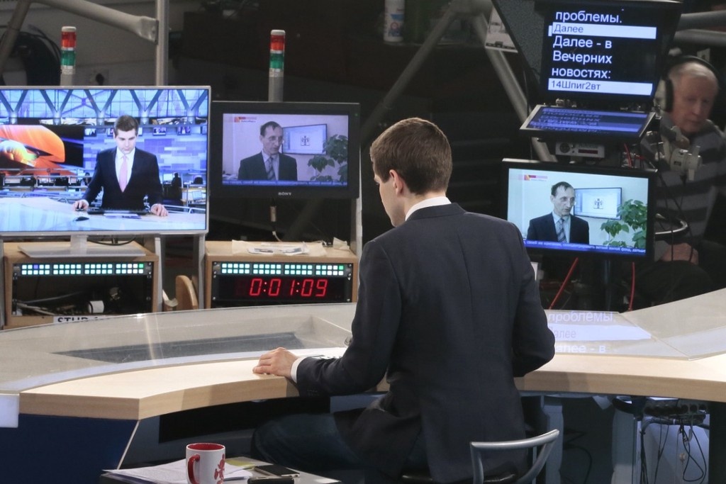    Фото © Михаил Метцель / ТАСС