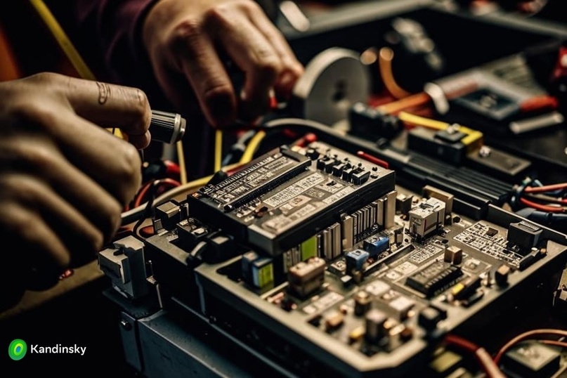 Как провести ремонт блоков управления