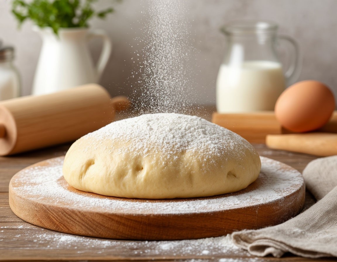 Дрожжевое тесто для выпечки