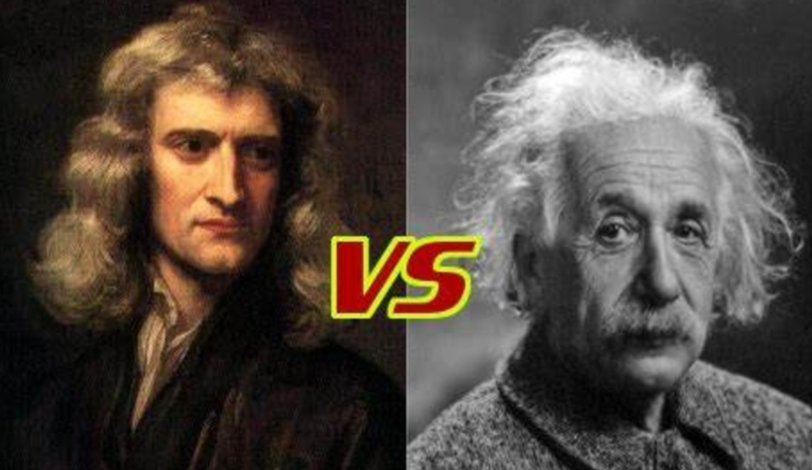 "Как ты мог, Альберт, допустить такую грубую ошибку: отказаться от представления об Абсолютной системе отчета?" "Ну, я это...Позитивисты попутали!"