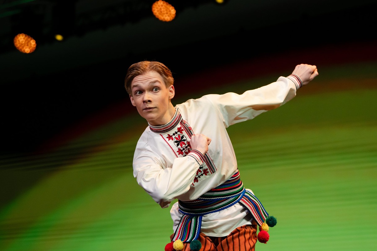 Концерт школы-студии при ГААНТ им.Моисеева на федеральной территории Сириус