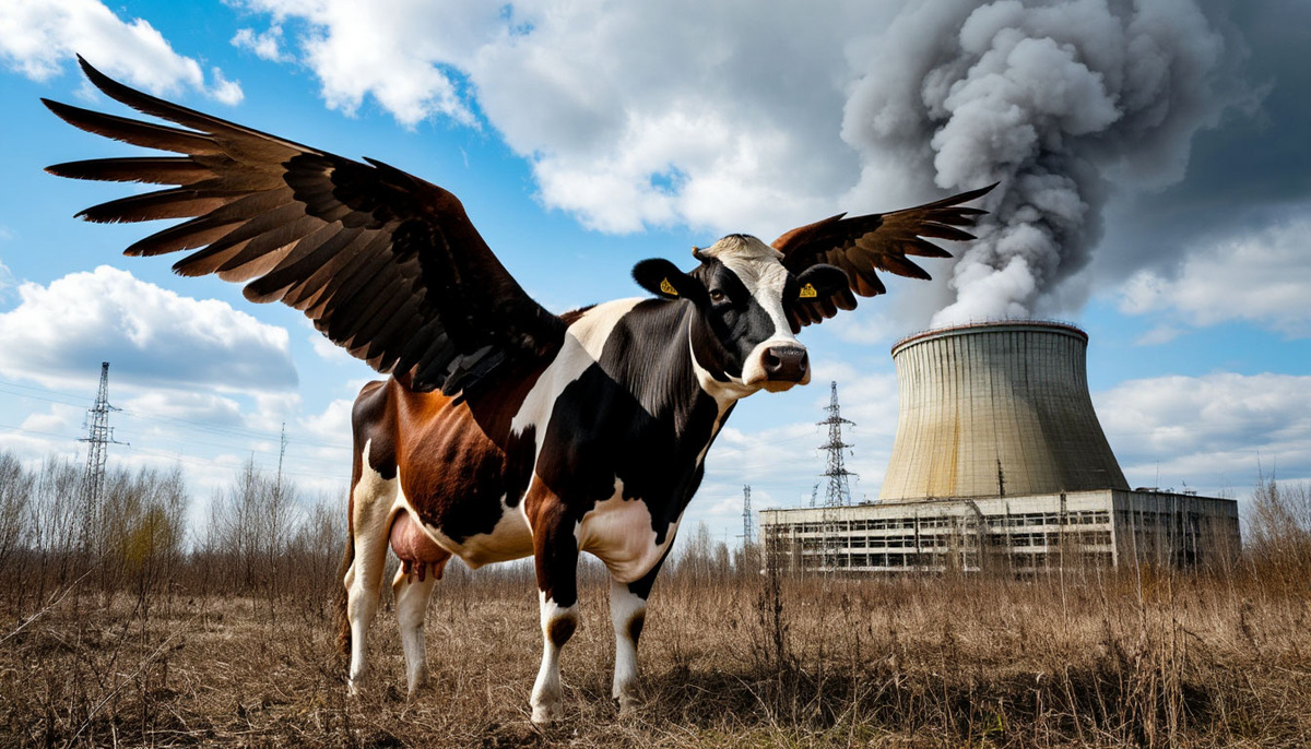 Ускоренная эволюция животных в Зоне отчуждения. Чернобыльская АЭС