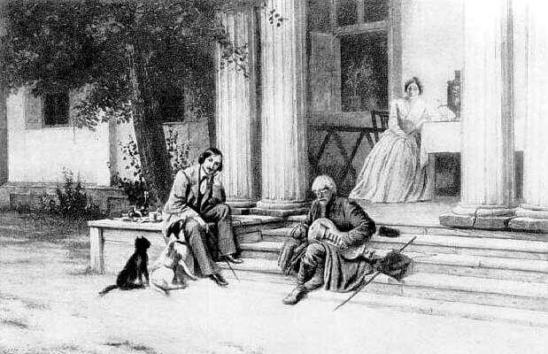 Н.В. Гоголь в Яновщине