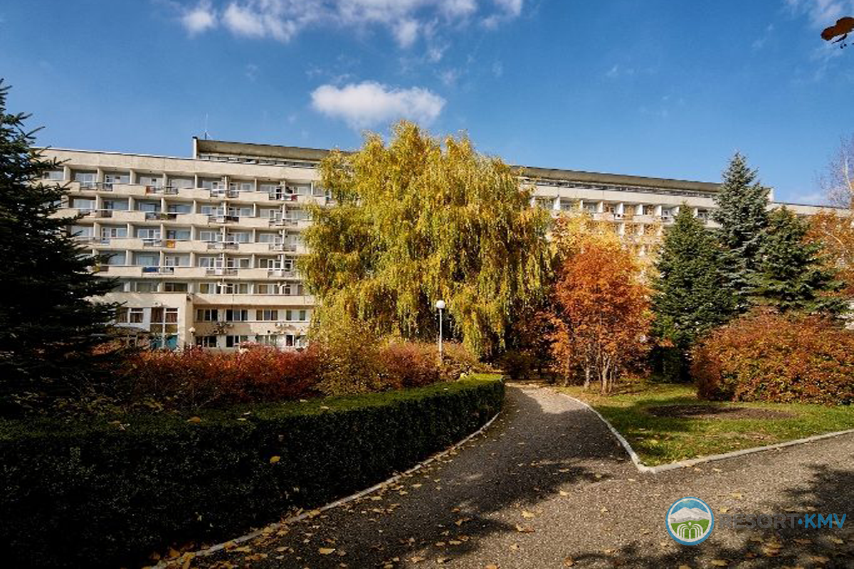 Санаторий «Машук» город Пятигорск