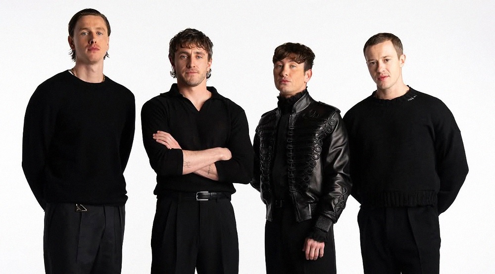     Харрис Дикинсон, Пол Мескал, Джозеф Куинн и Барри Кеоган / Фото: соцсети Sony Pictures