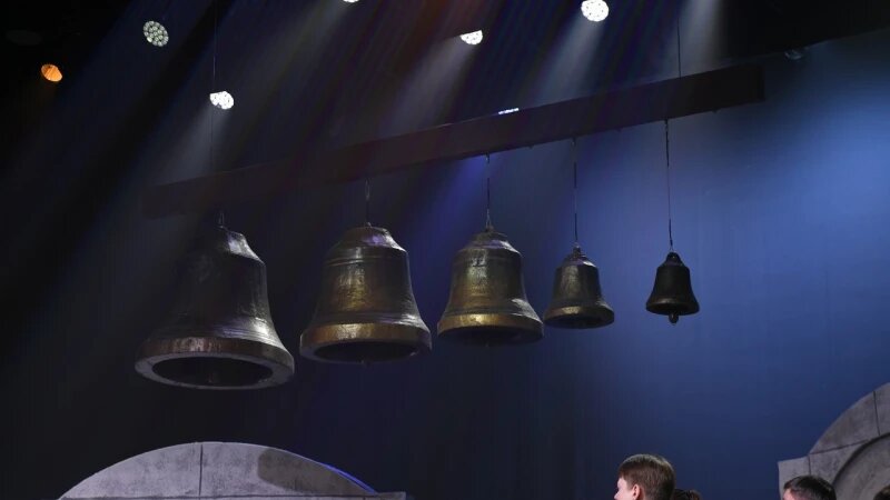     Репетиции мюзикла "Александр Невский". Виктория Паршкова.