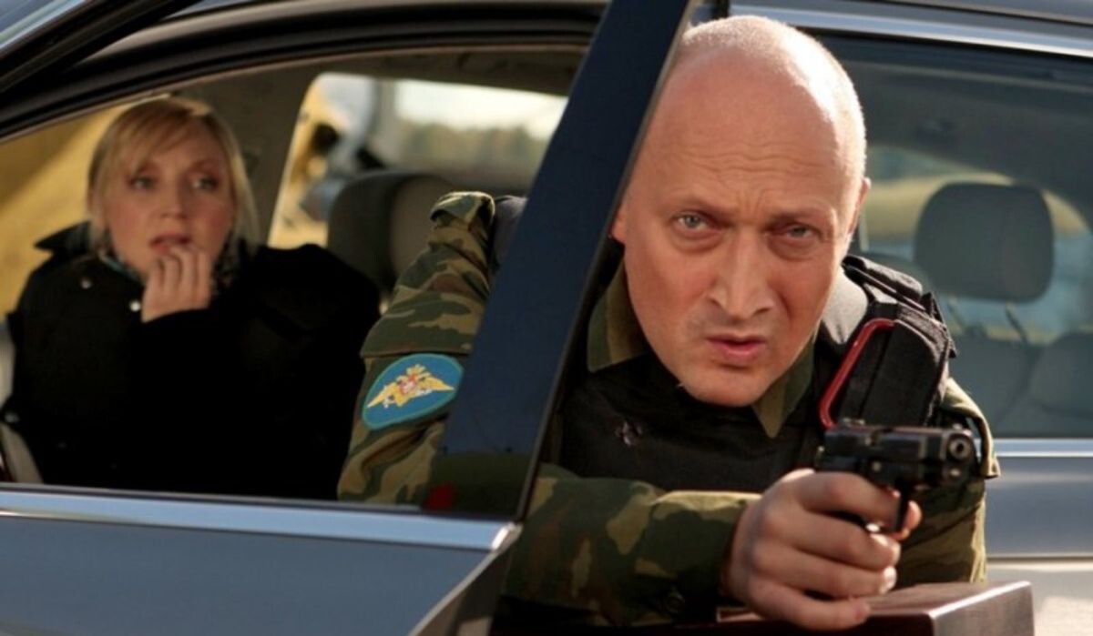     Кадр из фильма с Гошей Куценко. Источник: kinopoisk.ru Автор фото: Скриншот с видео.