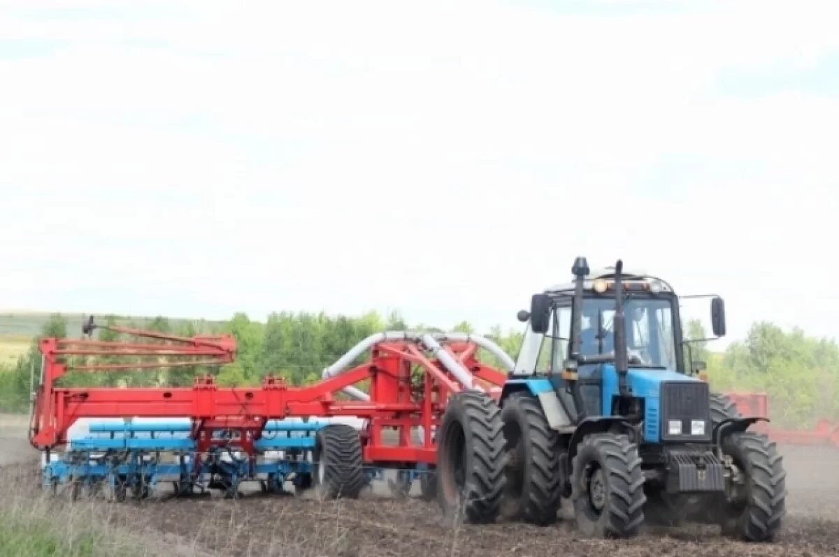    Волгоградские аграрии на все про все получат от государства в апреле 1 млрд